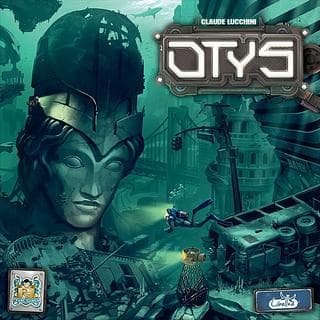 Portada juego de mesa Otys