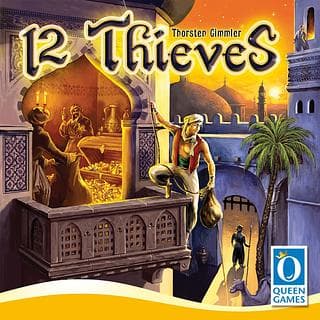 Portada juego de mesa The Thief of Baghdad