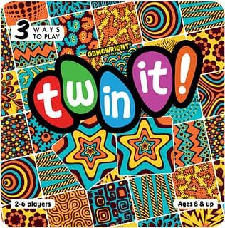 Portada juego de mesa Twin It!