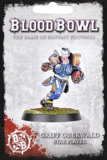 Portada juego de mesa Blood Bowl (2016 edition): Griff Oberwald – Star Player