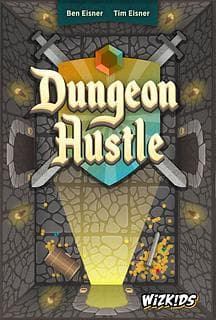 Portada juego de mesa Saqueo en la Mazmorra