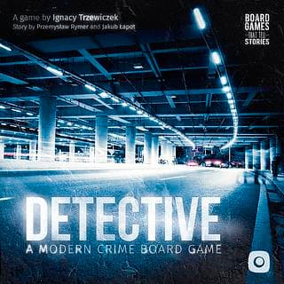 Portada juego de mesa Detective: Un juego de investigación moderno