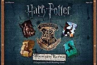 Portada juego de mesa Harry Potter: Hogwarts Battle – La monstruosa caja de los monstruos Expansión