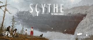 Portada juego de mesa Scythe: Vientos de guerra y paz