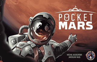 Portada juego de mesa Pocket Mars
