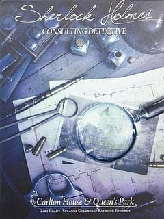 Portada juego de mesa Sherlock Holmes Consulting Detective: Carlton House & Queen's Park