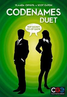 Portada juego de mesa Código Secreto: Dúo