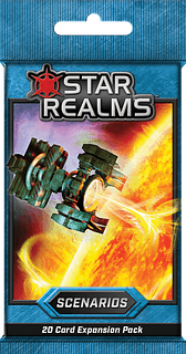 Portada juego de mesa Star Realms: Escenarios