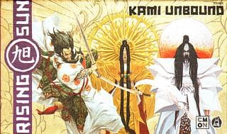 Portada juego de mesa Rising Sun: Kami desatados