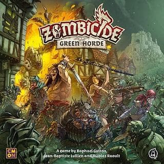 Portada juego de mesa Zombicide: Green Horde