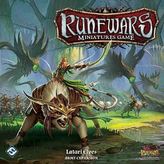 Portada juego de mesa Runewars Miniatures Game: Latari Elves – Army Expansion
