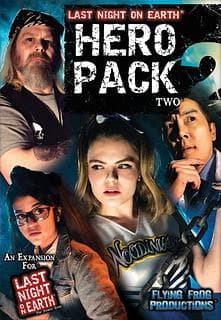 Portada juego de mesa Last Night on Earth: Hero Pack 2