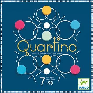 Portada juego de mesa QUARTINO