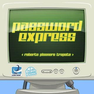 Portada juego de mesa Password Express