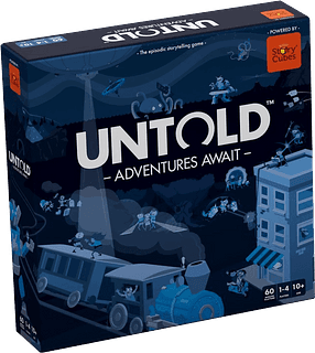 Portada juego de mesa Untold: La Aventura te Espera