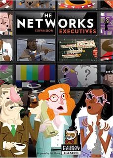 Portada juego de mesa The Networks: Executives
