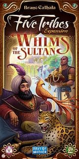 Portada juego de mesa Five Tribes: Deseos del Súltan
