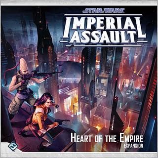 Portada juego de mesa Star Wars: Imperial Assault – El Corazón del Imperio