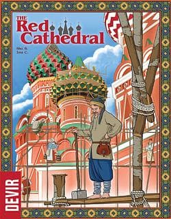 Portada juego de mesa The Red Cathedral