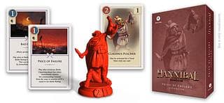 Portada juego de mesa Aníbal y Amílcar - El Precio del Fracaso