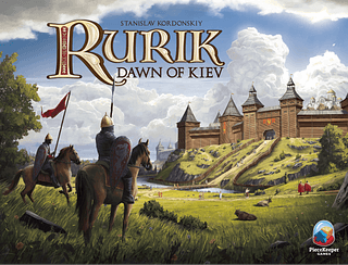 Portada juego de mesa Rurik: Dawn of Kiev