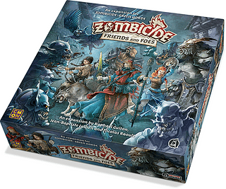 Portada juego de mesa Zombicide: Green Horde – Friends and Foes