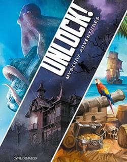 Portada juego de mesa Unlock!: Mystery Adventures