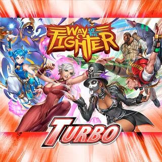 Portada juego de mesa Way of the Fighter: Turbo