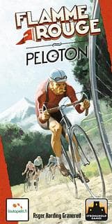 Portada juego de mesa Flamme Rouge: Peloton
