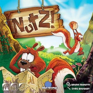 Portada juego de mesa Nutz!