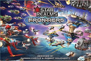 Portada juego de mesa Star Realms: Frontiers