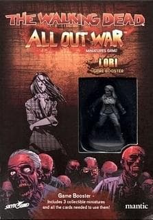 Portada juego de mesa The Walking Dead: All Out War – Lori Booster