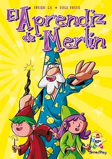 Portada juego de mesa El Aprendiz de Merlín