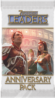 Portada juego de mesa 7 Wonders Pack Aniversario : Leaders