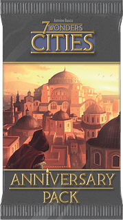 Portada juego de mesa 7 Wonders: Cities Anniversary Pack