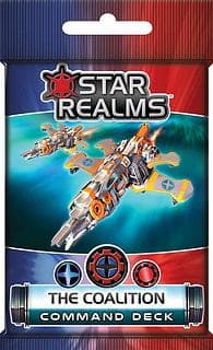 Portada juego de mesa Star Realms: Command Deck – The Coalition