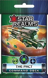 Portada juego de mesa Star Realms: Mazo de mando - El acuerdo