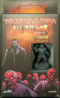 Portada juego de mesa The Walking Dead: All Out War – Tyreese Booster