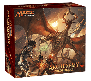 Portada juego de mesa Magic: The Gathering – Archenemy: Nicol Bolas