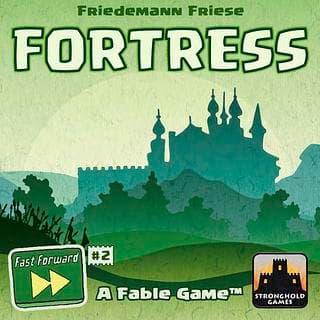 Portada juego de mesa Fast Forward: FORTALEZA