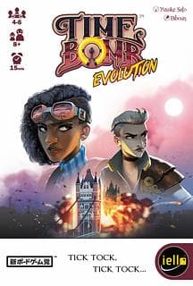Portada juego de mesa Time Bomb Evolution