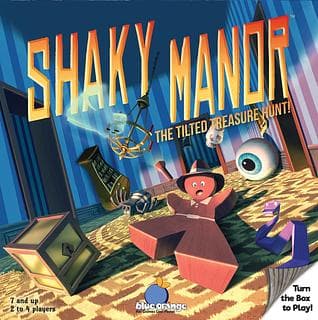Portada juego de mesa Panic Mansion