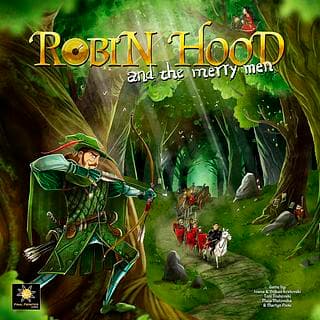 Portada juego de mesa Robin Hood and the Merry Men