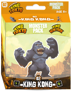 Portada juego de mesa King of Tokyo/New York: Serie Monstruos – King Kong