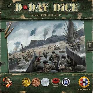 Portada juego de mesa D-Day Dice (Segunda Edición)