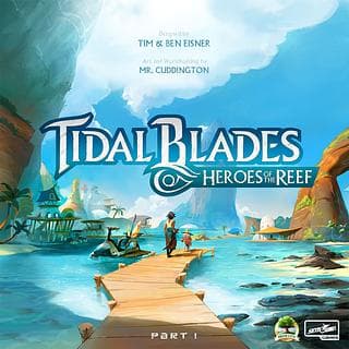 Portada juego de mesa Tidal Blades: Heroes of the Reef