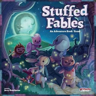 Portada juego de mesa Fábulas de Peluche