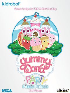 Portada juego de mesa Yummy World: Party at Picnic Palace