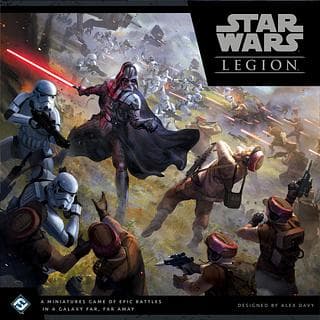 Portada juego de mesa Star Wars: Legión