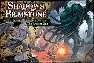 Portada juego de mesa Shadows of Brimstone: The Ancient One